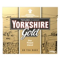 Yorkshire GOLD Tea Bags - 80s - Best Before: 05/2025 (OUT OF STOCK - ETA 30.10.24)